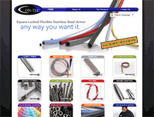 Tablet Screenshot of con-tecinc.com